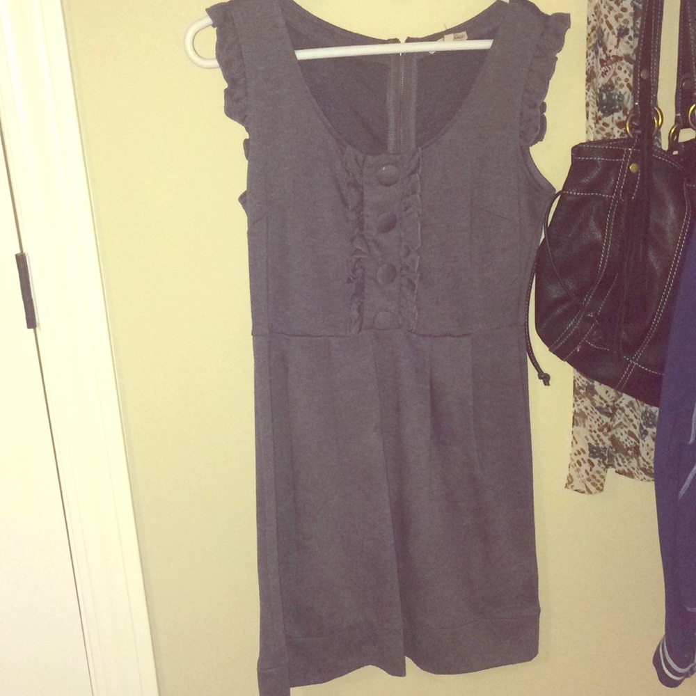 Fall/winter midi dress